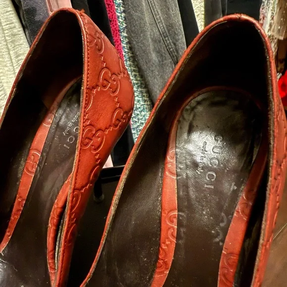 Gucci heels 38.5 - Picture 5 of 8